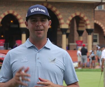 Gary Woodland - Play Troon for Patriot Golf Day