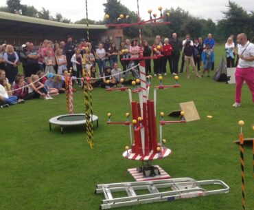 @trickyrobgolf at the Girls Midlands Festival Of Golf - CurePutters UK, ORKA Golf - Shot 1