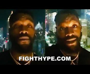 DEONTAY WILDER ACCUSES TYSON FURY OF CHEATING; CLAIMS LOADED GLOVES, DEMANDS "COWARD" HONOR REMATCH