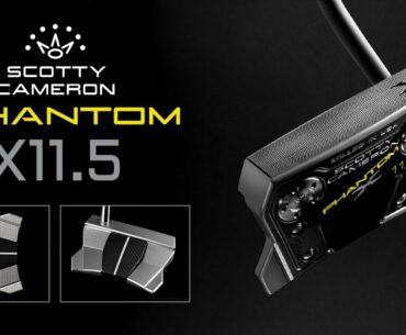 Scotty Cameron Phantom X 11.5 Putter (2021)