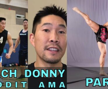 Coach Donny - Reddit AMA (PART 1) Volleyball FAQ