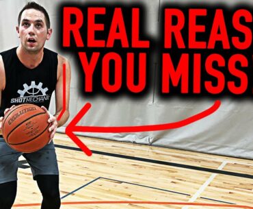 Try THIS to Skyrocket your Shooting Consistency | Basketball Shooting Tips