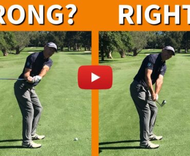 What is the Perfect Golf Swing Takeaway?