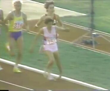 The Fall: Zola Budd vs Mary Decker  1984 Olympics [Compilation]