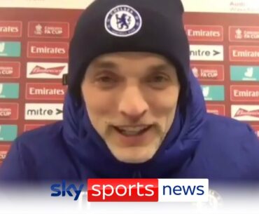 "We can stop the analysis" Thomas Tuchel reacts to Chelsea's FA Cup victory