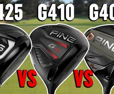 PING Golf Drivers Comparison: G425 Max vs. G410 Plus vs. G400 Max