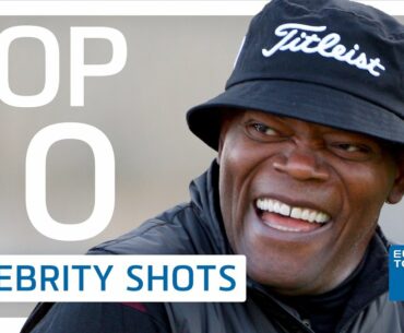 Top 10 Celebrity Shots - Alfred Dunhill Links Championship