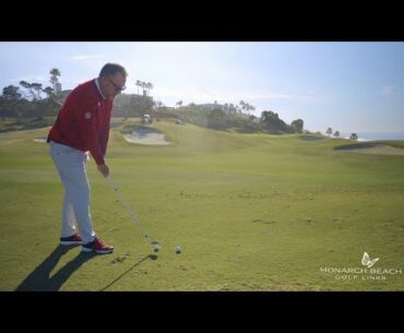 Monarch Beach Monday Mulligan - Solid Contact with your Irons with Eloh