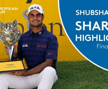 Shubhankar Sharma wins the 2018 Maybank Championship | Final Round Highlights