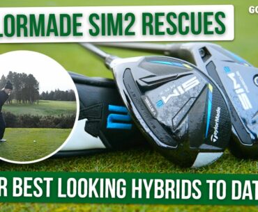 TaylorMade SIM2 Rescue & SIM2 Max Hybrid Review | Golfalot Equipment Review