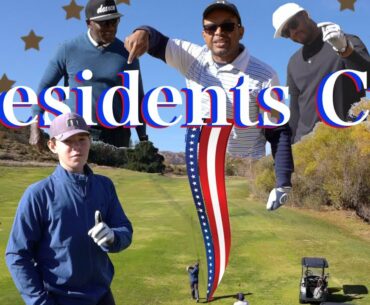 Presidents Cup 2021 BogeyBrothas Style | Morongo Golf Club | Season 3 Ep. 3