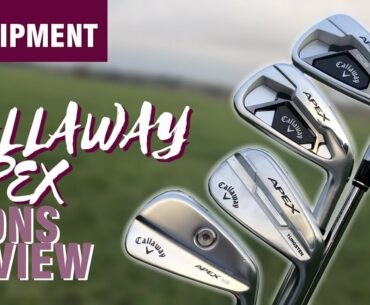 'The best-feeling irons I've ever hit!' | Callaway Apex 21 irons review