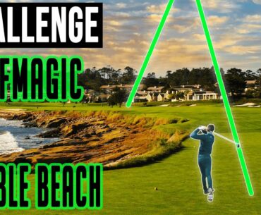 Pebble Beach Golf Course VS GolfMagic | How hard are courses on the PGA Tour?