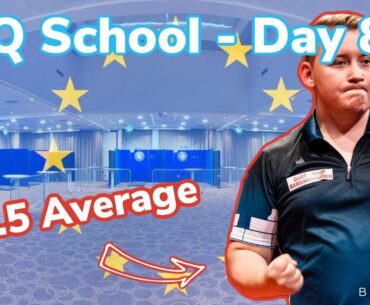 Euro Q School Day 8 - HUGE average