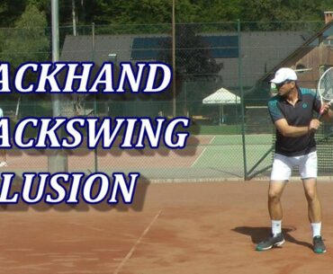 Deconstructing The One- And Two Handed Tennis Backhand Backswing