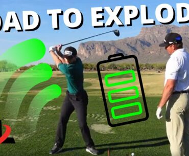 Load So You Can EXPLODE in the Golf Swing | Milo Lines Golf