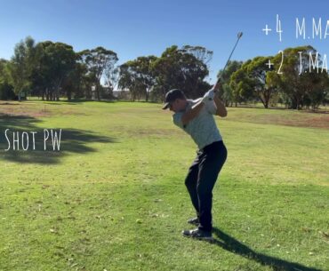 Dad vs Lad Broken Hill Golf & Country Club | Average 3 hole golf match