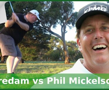 Tredam Golf vs Phil Mickelson