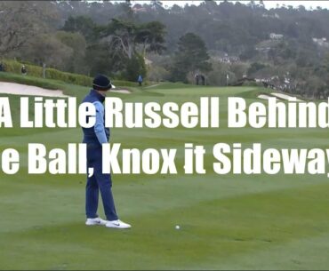 A Little Russell Behind the Ball, Knox it Sideways - Golf Rules Explained