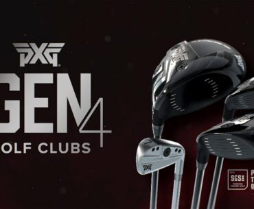 NEW PXG GEN4 Golf Clubs - Sizzle