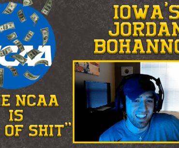 Iowa's Jordan Bohannon Hates the NCAA - Full Interview