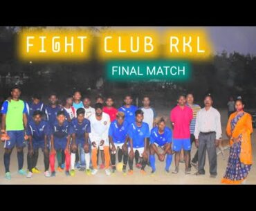 Fight Club Champion || Football FINAL MATCH || ROURKELA 2021