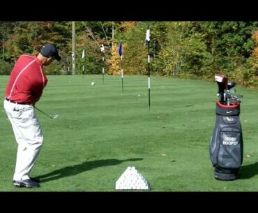 Golf Lessons - Pitch Shot Distance Control