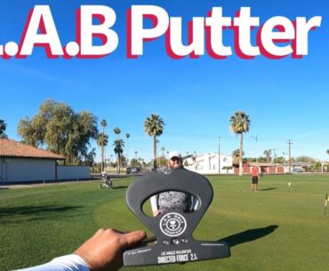 L.A.B. Golf Putter Directed Force 2.1