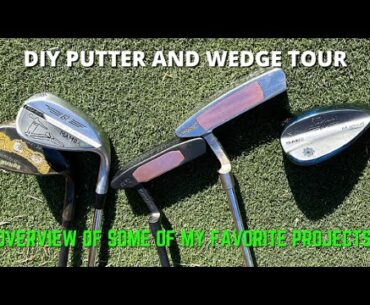 MY DIY FAVORITES- project wedges and putters