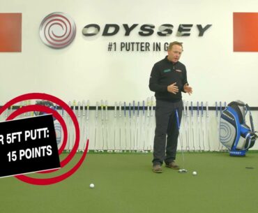 Golf putting tips - Pressure Putting 2