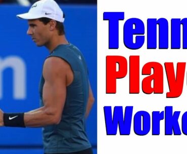 Tennis Workout - Top 5 Exercises For Tennis Players