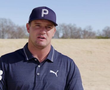 Bryson DeChambeau talks about the importance of Ball Fitting