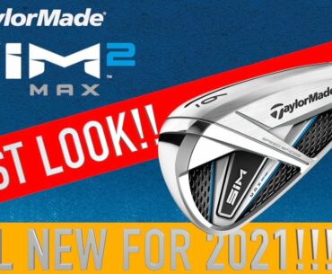 TaylorMade Golf SIM2 MAX Irons - Golf Spotlight 2020