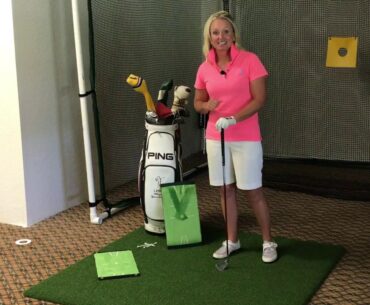 LPGA Class A Megan Younkman Introduces Acu-Strike Golf Training Mat