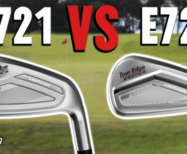Golf Irons Comparison | Tour Edge Exotics C721 & E721 Irons