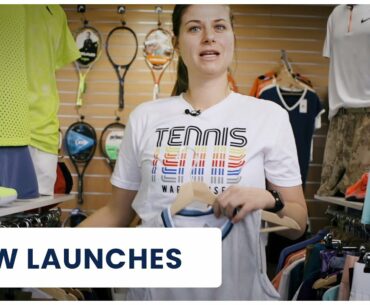 New Launches Apparel Women for Australian Tennis Open 2021