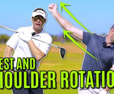 Chest and Shoulder Rotation-The KEY to a GREAT Backswing