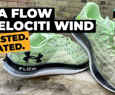 Under Armour Flow Velociti Wind Review: Why this is Under Armour's best shoe yet.