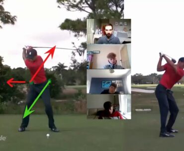 Tiger Woods Pelvis Movement and Ground Reaction Forces