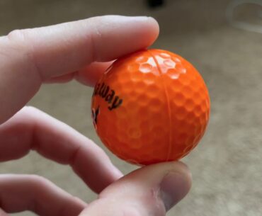 Foam vs Real Golf Ball Using the SwingCaddie SC300 (Successful?)