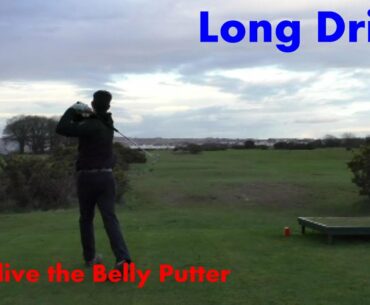 Long Drive | Belly Putter Challenge