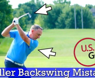 3 Killer Golf Backswing Mistakes Amateur Golfers Make (AND HOW TO FIX THEM!)