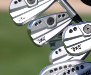 PXG debuts new Gen 4 golf irons
