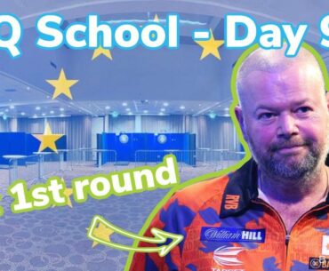 Euro Q School day 9 - BIG SHOCKS plus points updated