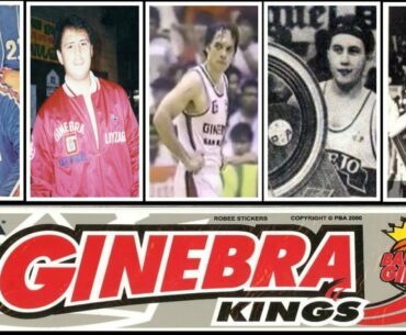 SINU-SINO ANG MGA PLAYERS NG GINEBRA NOONG 1986 OPEN CONFERENCE AT 1988 ALL-FILIPINO CONFERENCE?