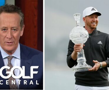 Berger storms to Pebble Beach win as Spieth falls short again | Golf Central | Golf Channel