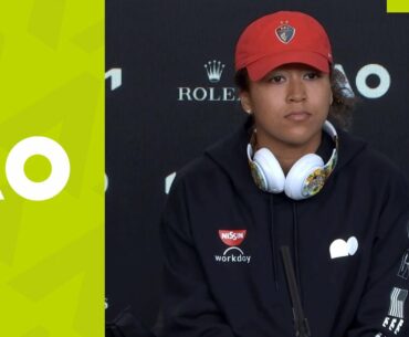 Naomi Osaka: "I'm really embracing the crowd!" press conference (3R) | Australian Open 2021