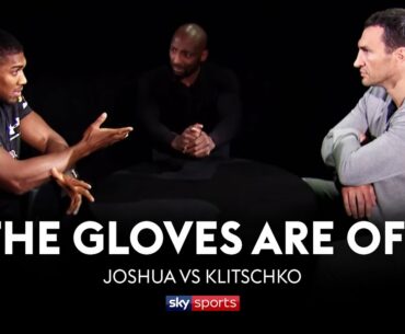 REVISITED! Anthony Joshua vs Wladimir Klitschko | The Gloves Are Off