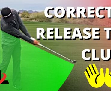 Release The Golf Club Like The Best Players In The Game | Milo Lines Golf