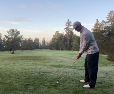 Delaveaga Golf Course - First time with the Srixon ZX7 irons